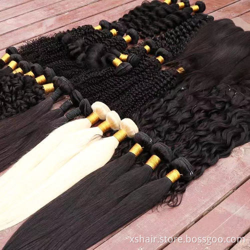 Free sample mink brazilian bone straight cuticle aligned human hair bundles with closure raw 613 virgin human hair bundles